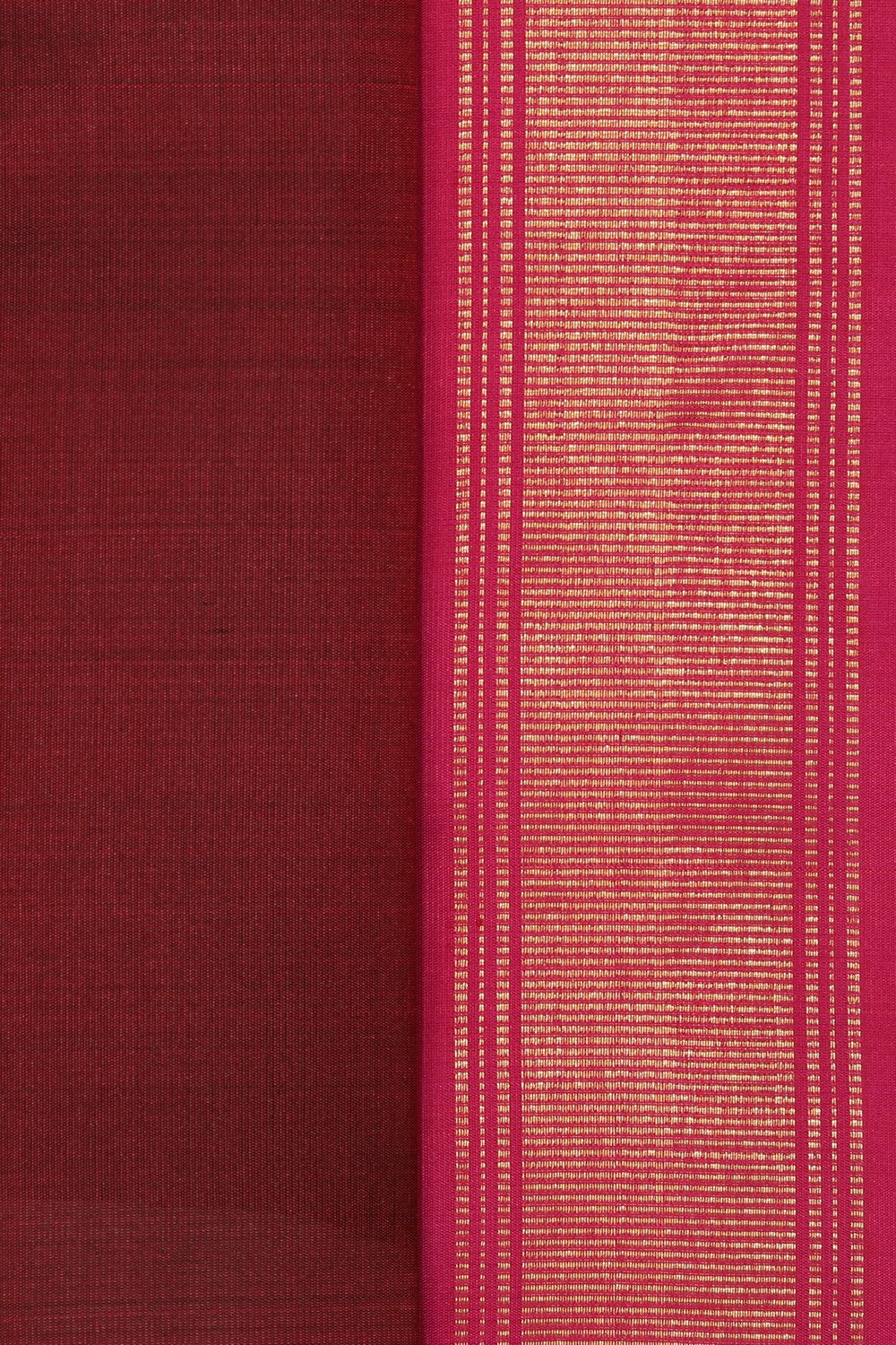 Image of Arani Silk Maroon Saree